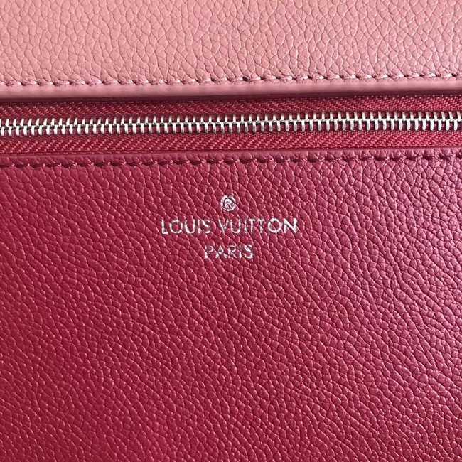 Louis Vuitton Outlet original MY LOCKME M54849 pink&white