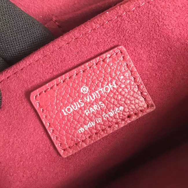 Louis Vuitton Outlet original MY LOCKME M54849 pink&white