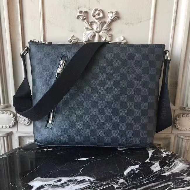 Louis Vuitton Outlet Damier Graphite coated canvas 41211