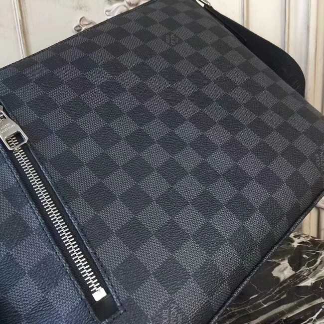 Louis Vuitton Outlet Damier Graphite coated canvas 41211