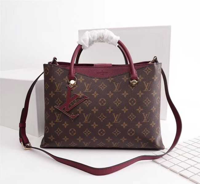 Louis Vuitton Outlet Monogram Canvas RIVERSIDE M55040 fuchsia