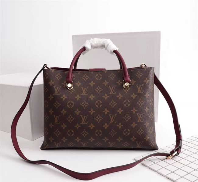 Louis Vuitton Outlet Monogram Canvas RIVERSIDE M55040 fuchsia