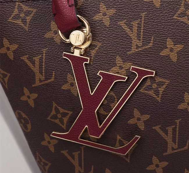 Louis Vuitton Outlet Monogram Canvas RIVERSIDE M55040 fuchsia