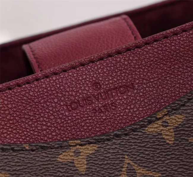 Louis Vuitton Outlet Monogram Canvas RIVERSIDE M55040 fuchsia