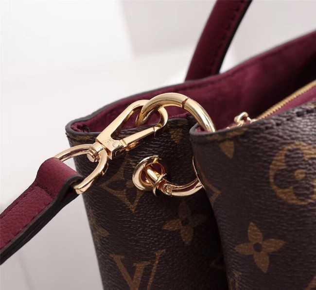 Louis Vuitton Outlet Monogram Canvas RIVERSIDE M55040 fuchsia