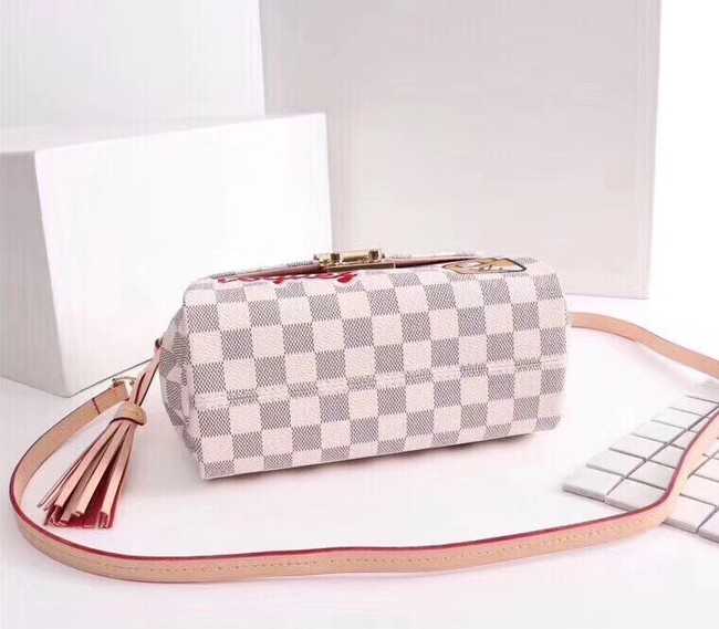 Louis Vuitton Outlet Damier Azur Canvas CROISETTE N40055