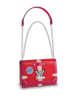 Louis Vuitton Outlet original TWIST MM M54281 red