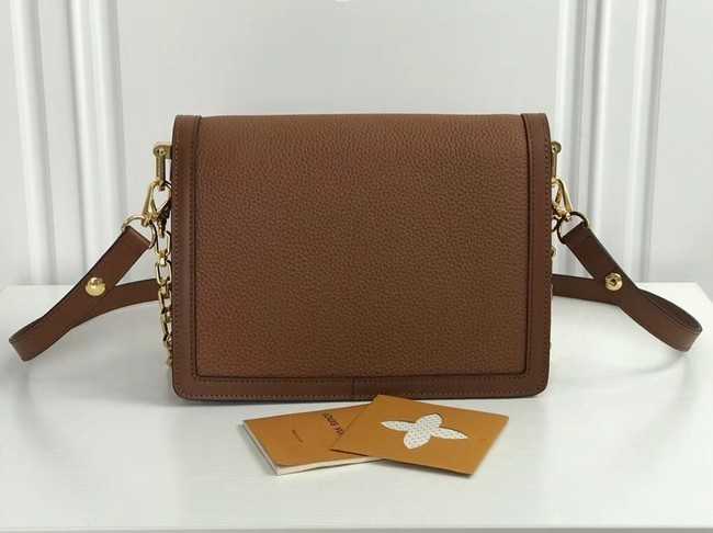 Louis Vuitton Outlet original SAINT SULPICE PM M44391 brown with pink