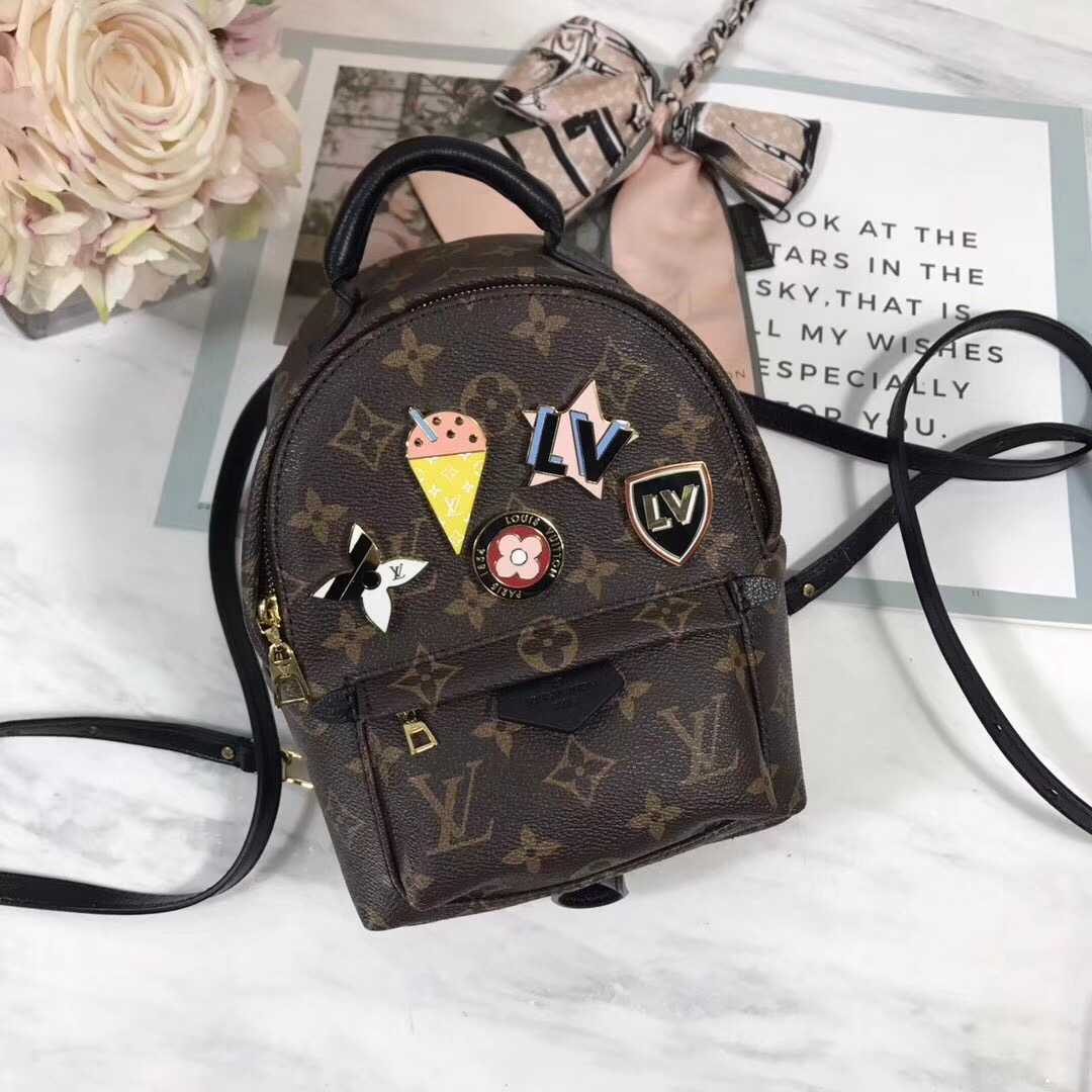 Louis Vuitton Outlet Monogram Canvas Original BACKPACK MINI M41562