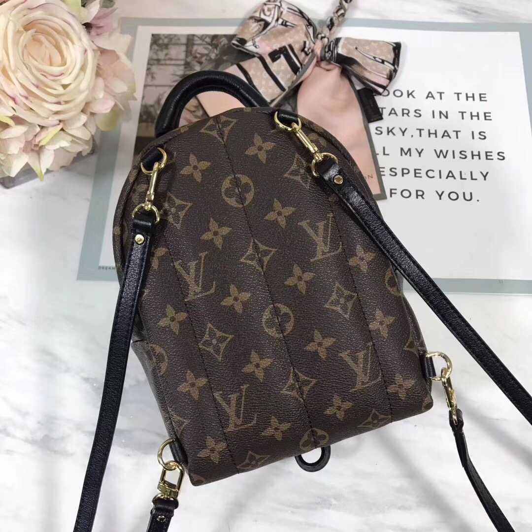 Louis Vuitton Outlet Monogram Canvas Original BACKPACK MINI M41562