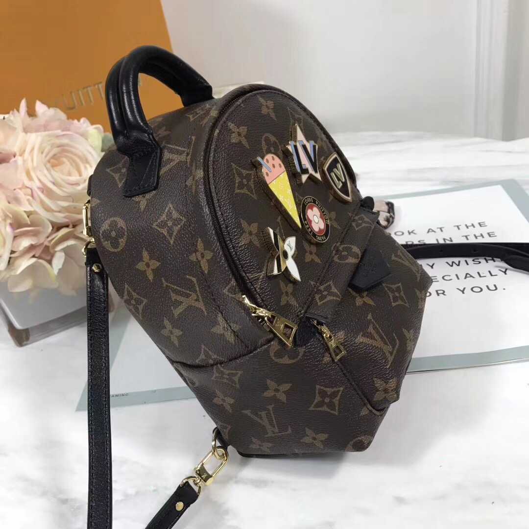 Louis Vuitton Outlet Monogram Canvas Original BACKPACK MINI M41562