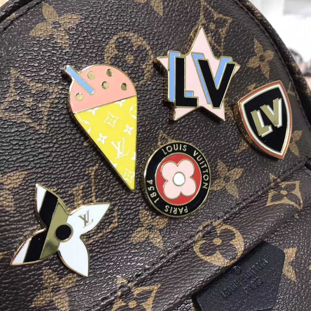 Louis Vuitton Outlet Monogram Canvas Original BACKPACK MINI M41562