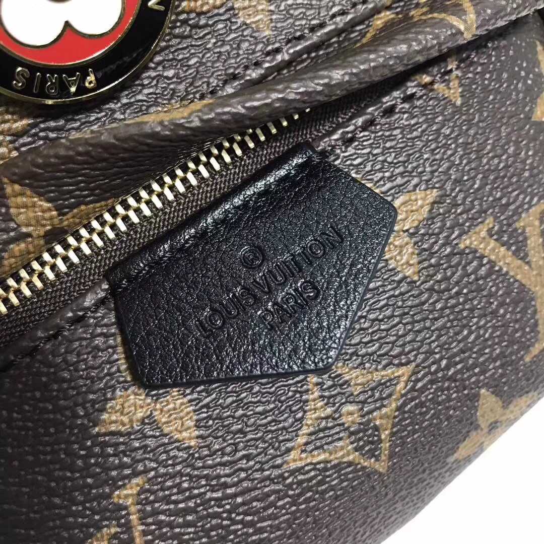 Louis Vuitton Outlet Monogram Canvas Original BACKPACK MINI M41562