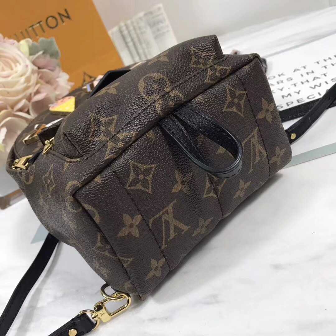 Louis Vuitton Outlet Monogram Canvas Original BACKPACK MINI M41562