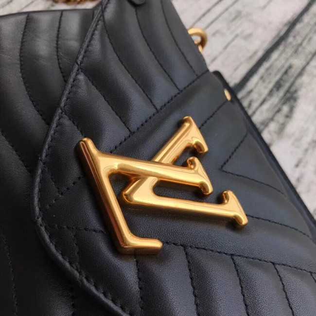 Louis Vuitton Outlet NEW WAVE CHAIN BAG MM M51498 black