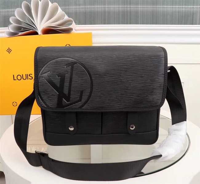 Louis Vuitton Outlet MESSENGER PM M53492 black