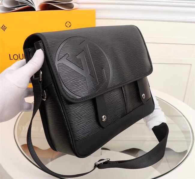 Louis Vuitton Outlet MESSENGER PM M53492 black