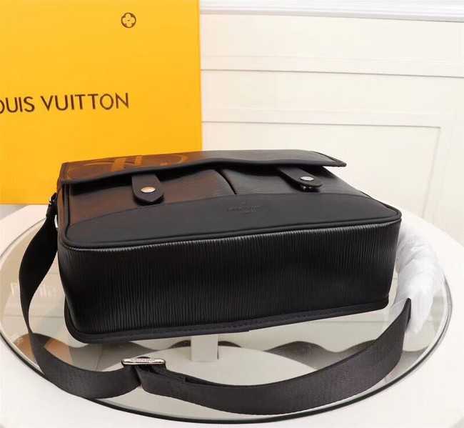 Louis Vuitton Outlet MESSENGER PM M53492 black