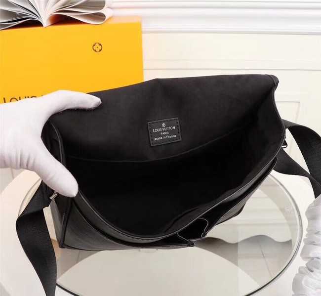 Louis Vuitton Outlet MESSENGER PM M53492 black