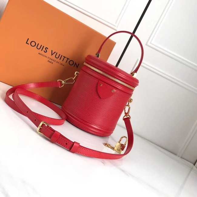 Louis Vuitton Outlet original Epi Leather CANNES M52226 red