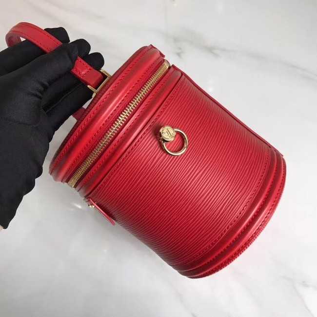 Louis Vuitton Outlet original Epi Leather CANNES M52226 red