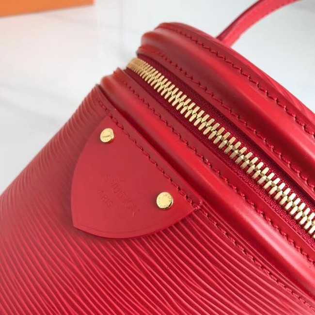 Louis Vuitton Outlet original Epi Leather CANNES M52226 red