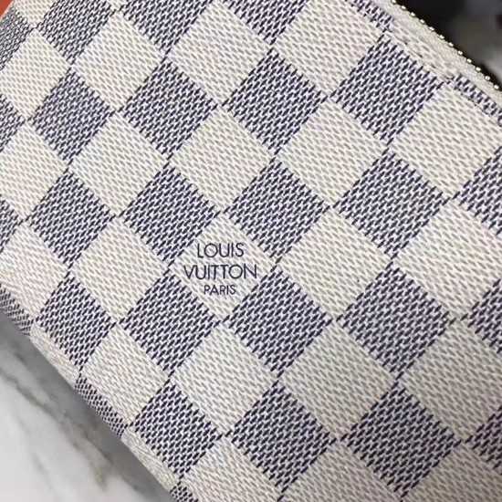 Louis Vuitton Outlet Damier Azur Cosmetic Pouch M47515