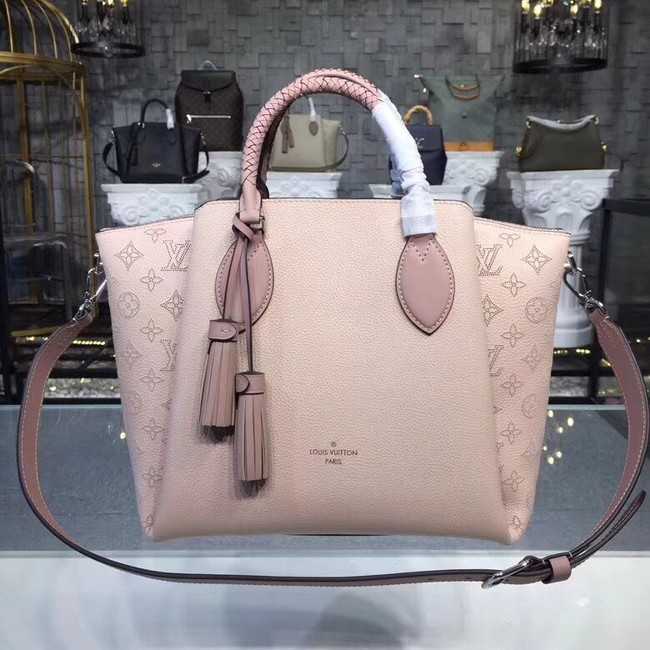 Louis Vuitton Outlet Original Mahina Leather HAUMEA M55029 Pink