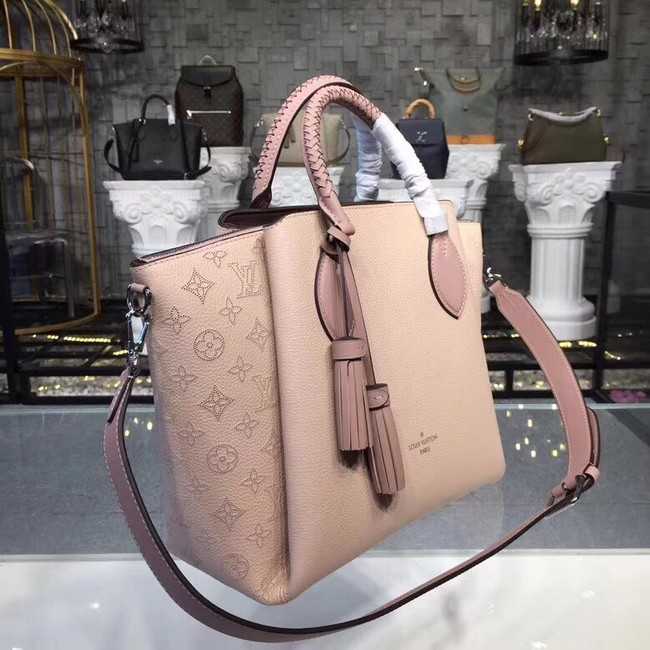 Louis Vuitton Outlet Original Mahina Leather HAUMEA M55029 Pink