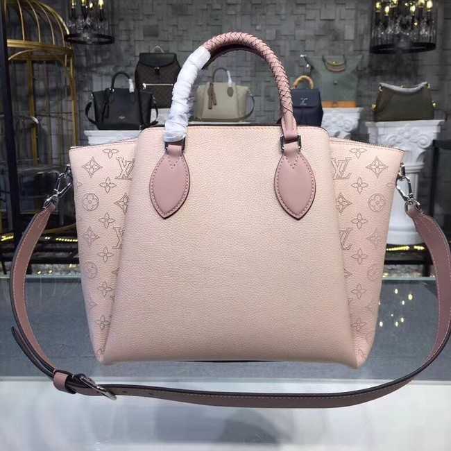 Louis Vuitton Outlet Original Mahina Leather HAUMEA M55029 Pink