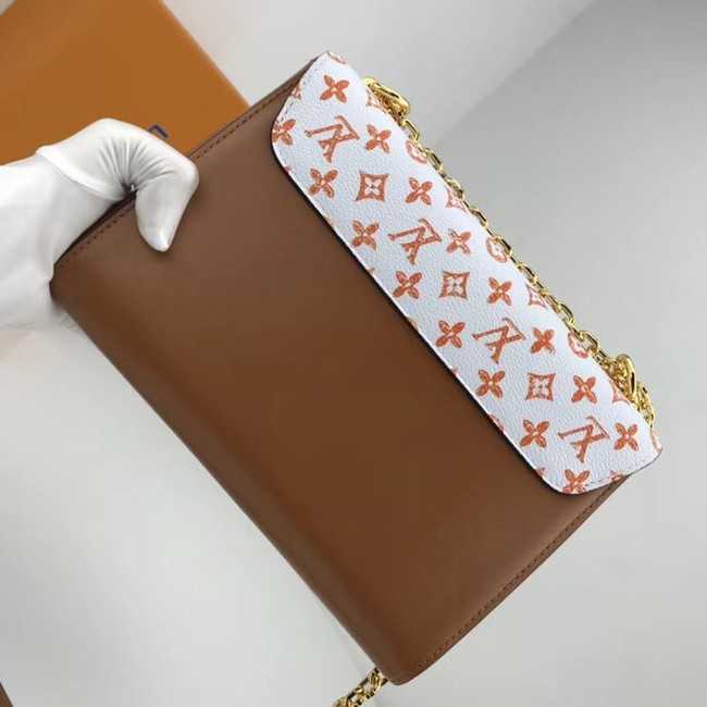 Louis Vuitton Outlet TWIST MM M44408 white&brown