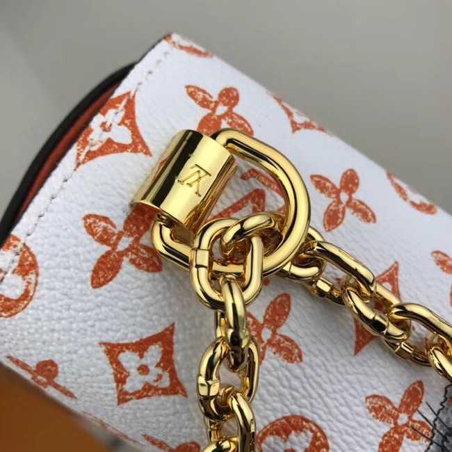 Louis Vuitton Outlet TWIST MM M44408 white&brown