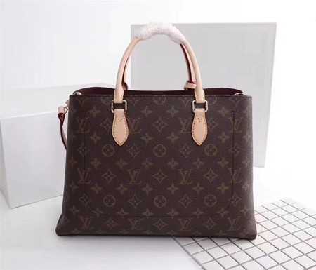 Louis Vuitton Outlet monogram canvas monogram flower M43553 cream