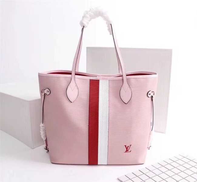 Louis Vuitton Outlet Neverfull Epi Leather MM 53763 pink