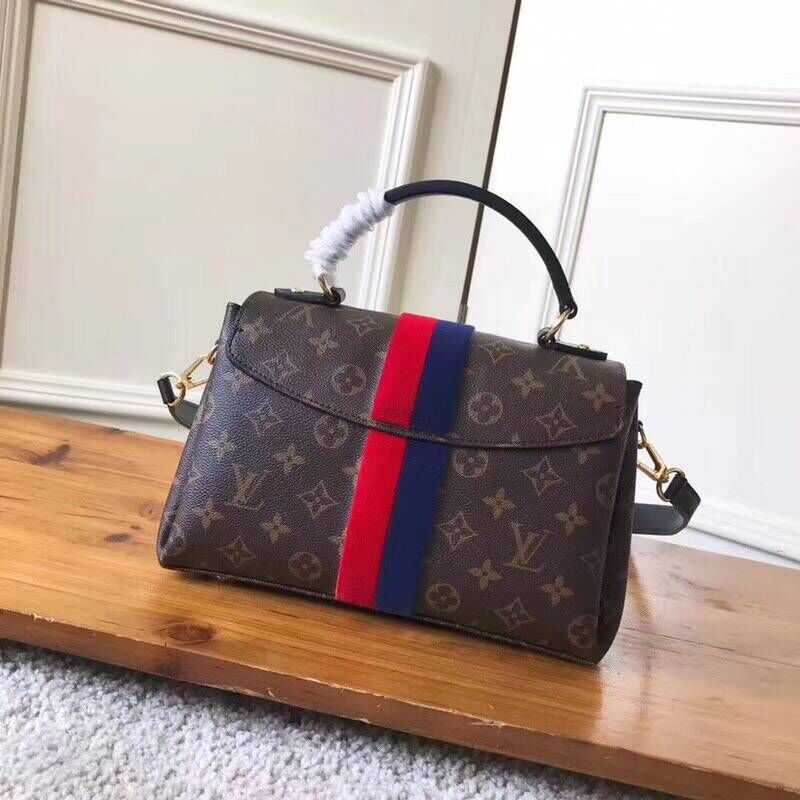 Louis Vuitton Outlet GEORGES BB M43866 blue&red