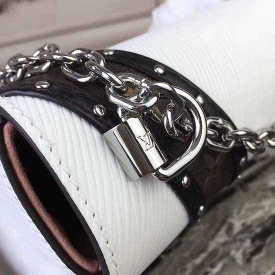 Louis Vuitton Outlet original epi leather twist 50282 white