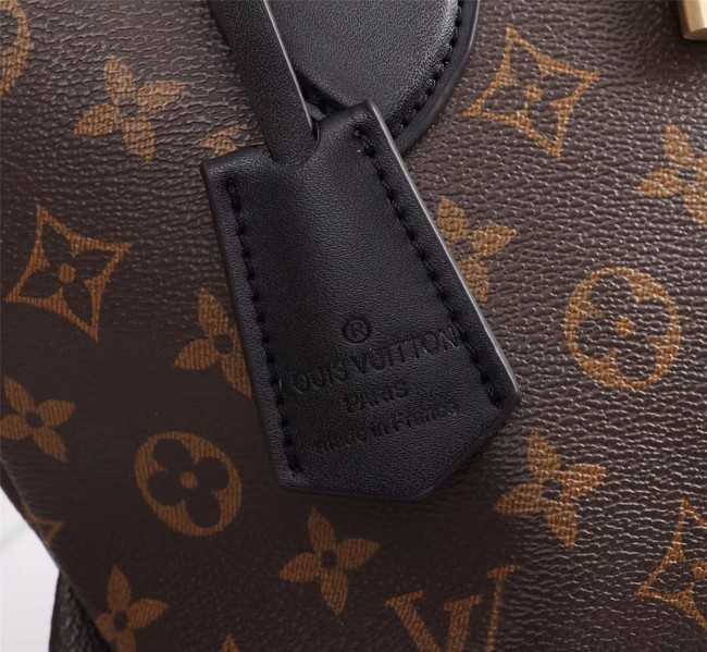 Louis Vuitton Outlet Monogram Canvas FLOWER ZIPPED TOTE BB M44350 black