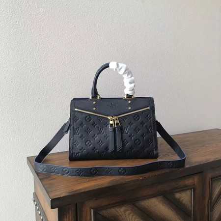 Louis Vuitton Outlet Monogram Empreinte Tote Bag M54195 black