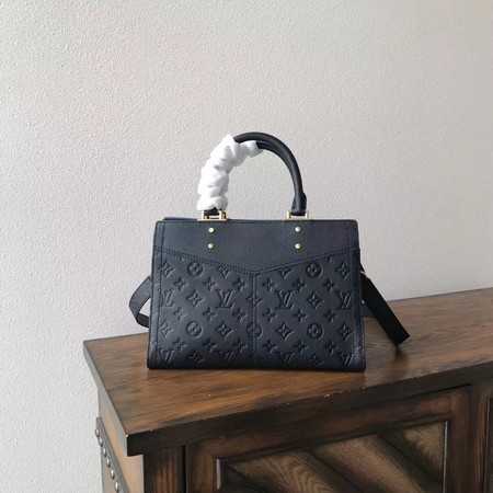 Louis Vuitton Outlet Monogram Empreinte Tote Bag M54195 black