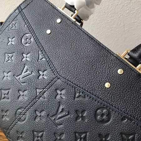 Louis Vuitton Outlet Monogram Empreinte Tote Bag M54195 black