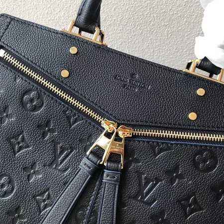 Louis Vuitton Outlet Monogram Empreinte Tote Bag M54195 black