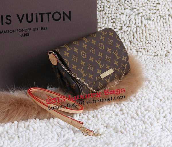 Louis Vuitton Outlet Monogram Canvas Favorite MM Shoulder Bag M40718