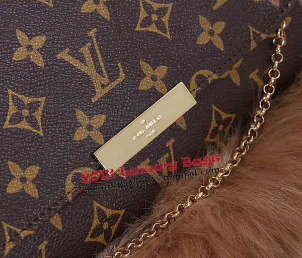 Louis Vuitton Outlet Monogram Canvas Favorite MM Shoulder Bag M40718