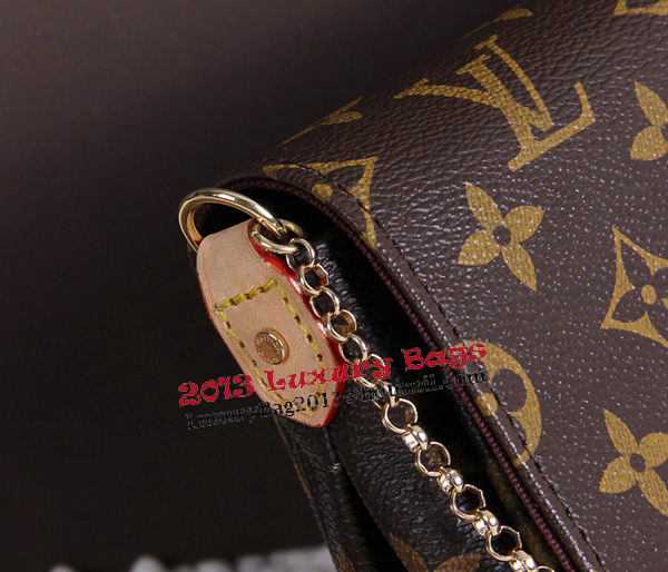 Louis Vuitton Outlet Monogram Canvas Favorite MM Shoulder Bag M40718