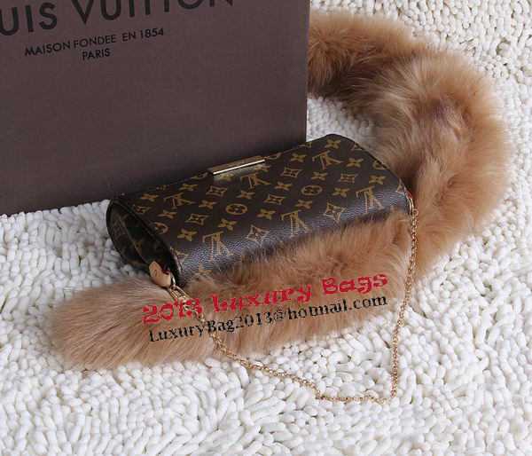 Louis Vuitton Outlet Monogram Canvas Favorite MM Shoulder Bag M40718