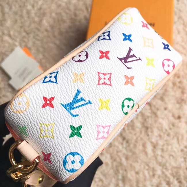 Louis Vuitton Outlet original Monogram Multicolor Canvas M58030 white