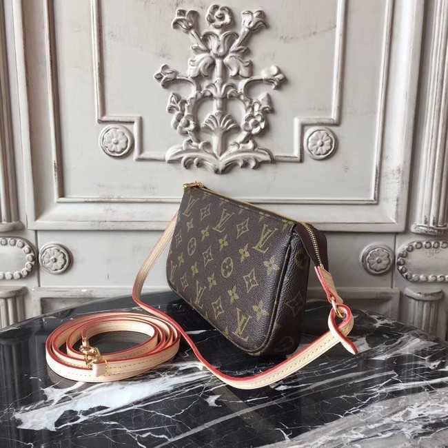 Louis Vuitton Outlet Original Monogram Canvas POCHETTE ACCESSOIRES M40712