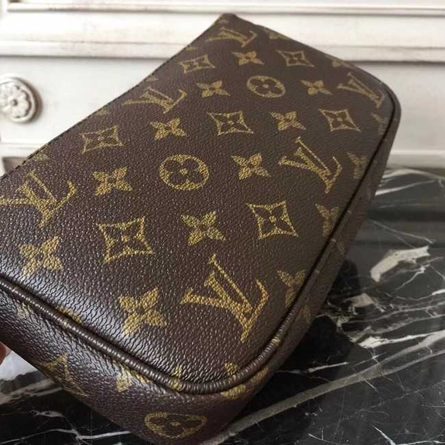 Louis Vuitton Outlet Original Monogram Canvas POCHETTE ACCESSOIRES M40712