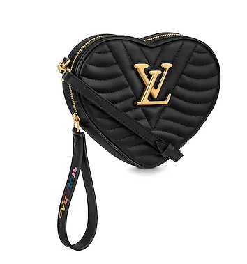 Louis Vuitton Outlet HEART BAG NEW WAVE M52796 black