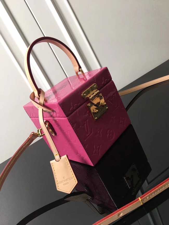 Louis Vuitton Outlet Monogram Vernis Original BLEECKER BOX M52464 rose